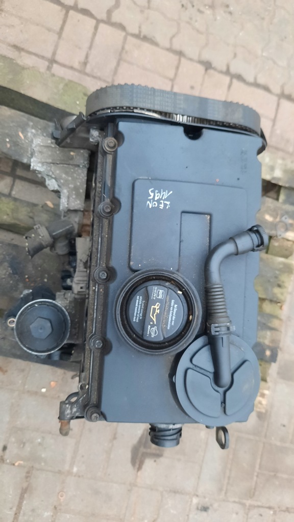 фото №1, Двигатель блок двигателя 2.0 tdi bkd 140 km seat leon ii