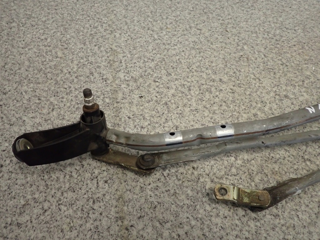 фото №4, Nissan almera n16 03- механизм дворник перед