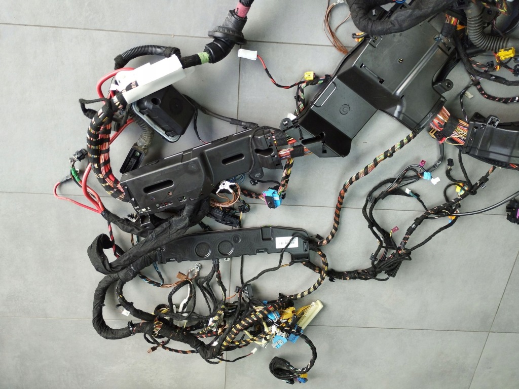 фото №5, Mercedes-benz s w222 2014 джгут салону електропроводка