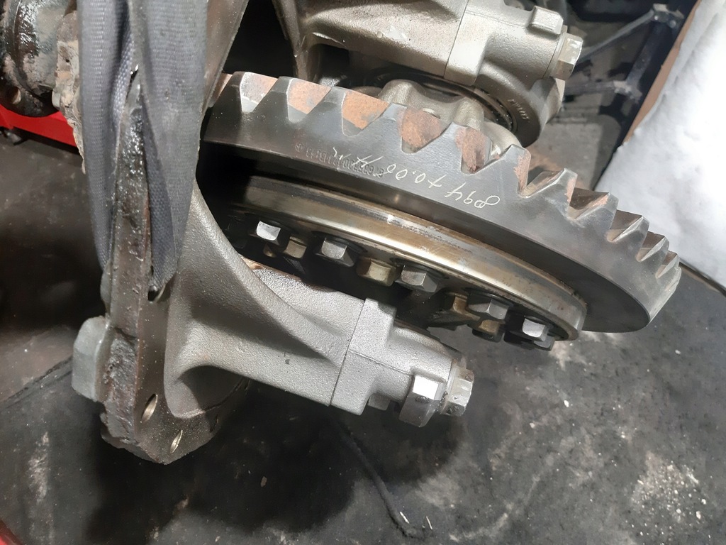 фото №8, Вкладыш мост дифференциал mercedes 3,30 34:13