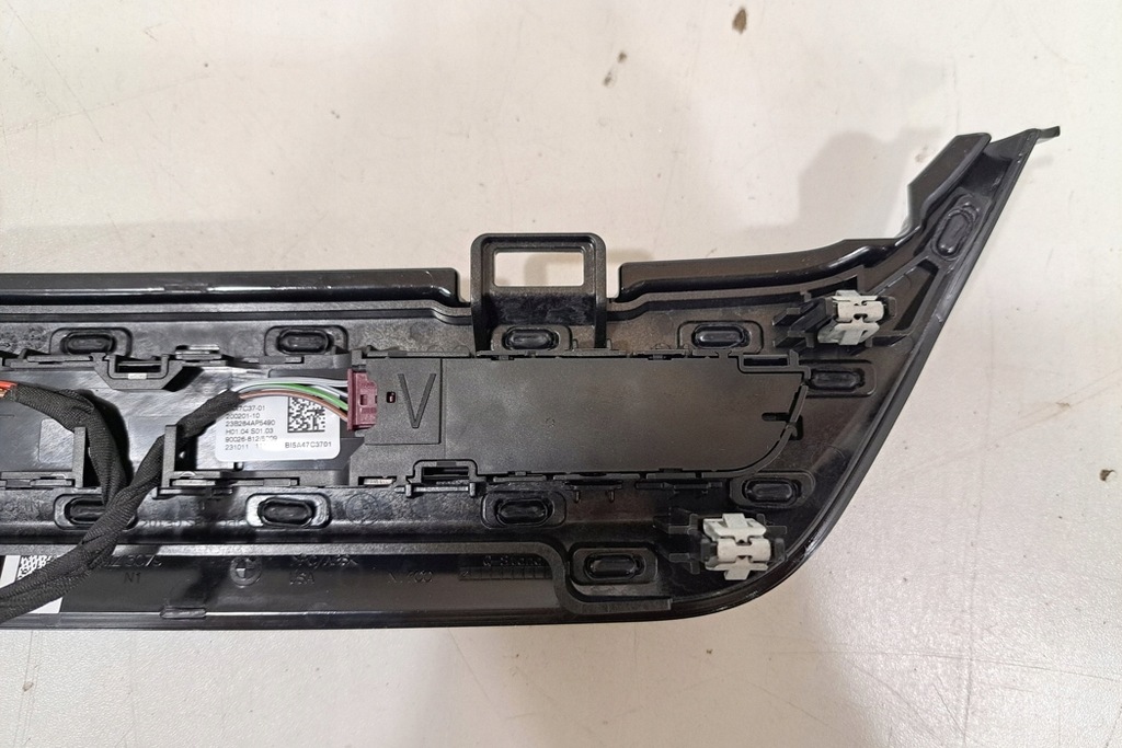 фото №13, Кнопки радіо bmw x3 g01, f97 5a47c37 3.0l дизель 2023