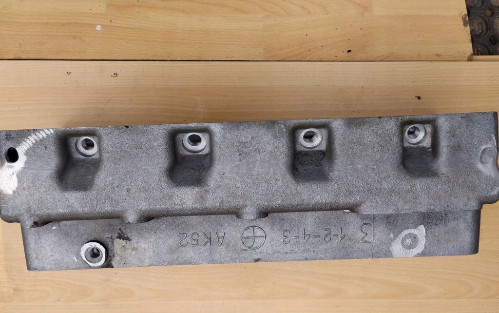 фото №1, Головка двигуна s21 żuk,nysa