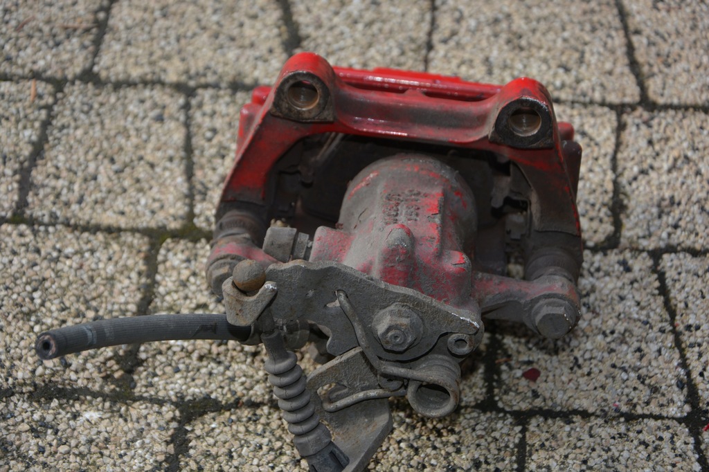 фото №7, Суппорт задний суппорты трос skoda octavia 2 ii rs