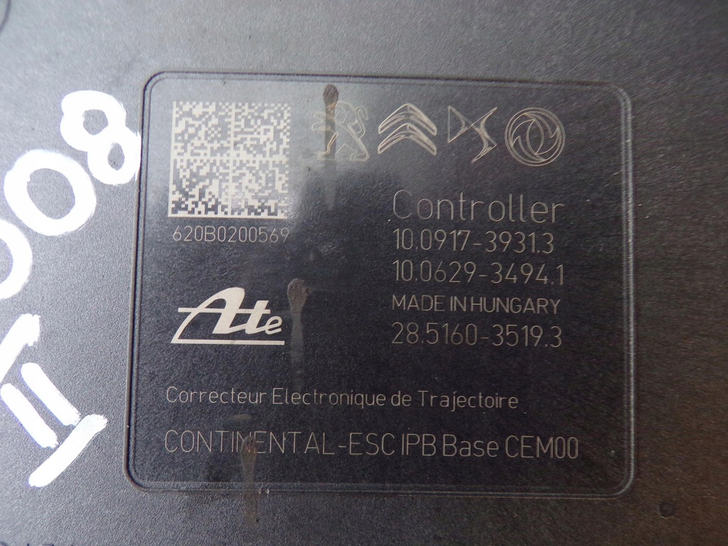 фото №7, Peugeot 2008 ii насос abs 9838074480 10.0917-3931.3