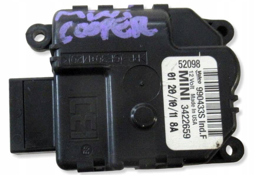 Купити Mini cooper r56 моторчик обігрівача 3422659