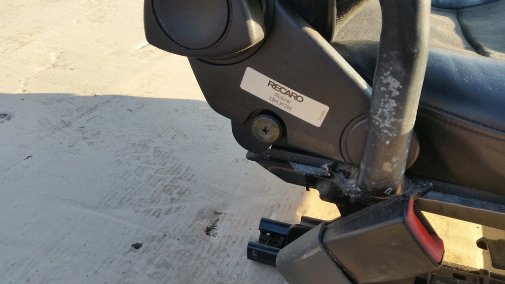фото №9, Сидіння сидіння recaro kba 91284