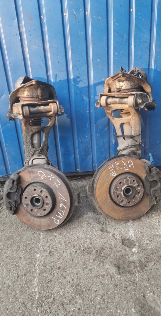 Купить Амортизатор hydro правый перед citroen c5 3 x7 комплект