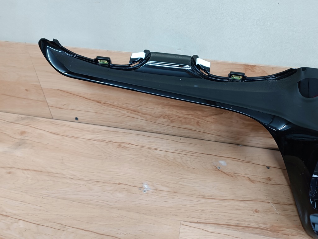 фото №9, Peugeot 208 lift 2015-2018 панель приладів приладова консоль молдинг панель