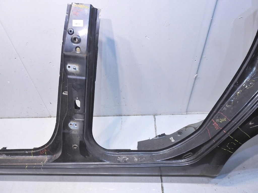 фото №9, Поріг блок двигуна лівий задня teb66 renault scenic ii lift