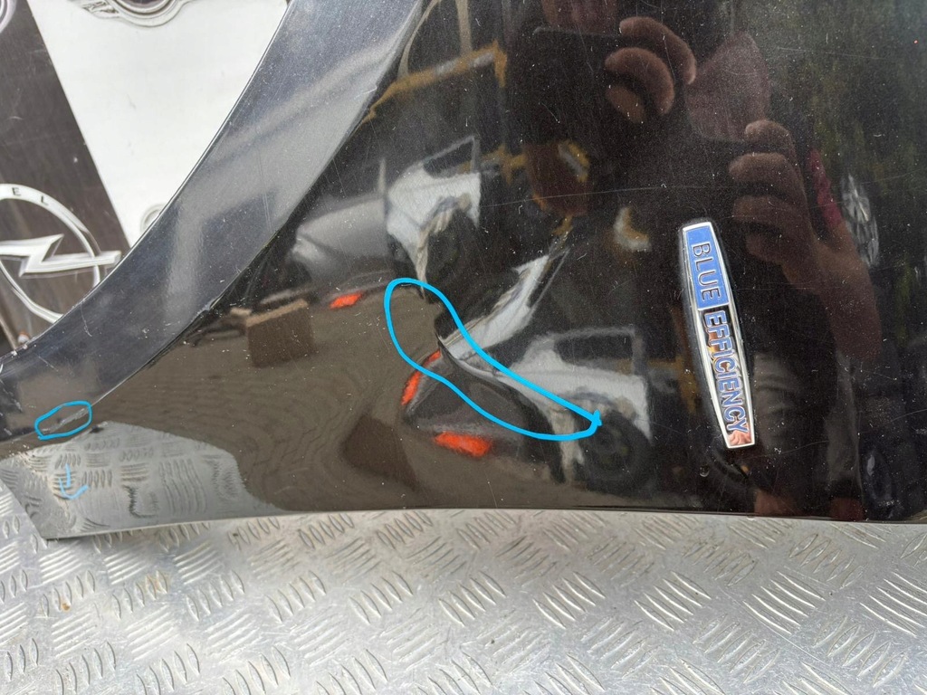 фото №6, Mercedes gl x164 крыло перед левый lift