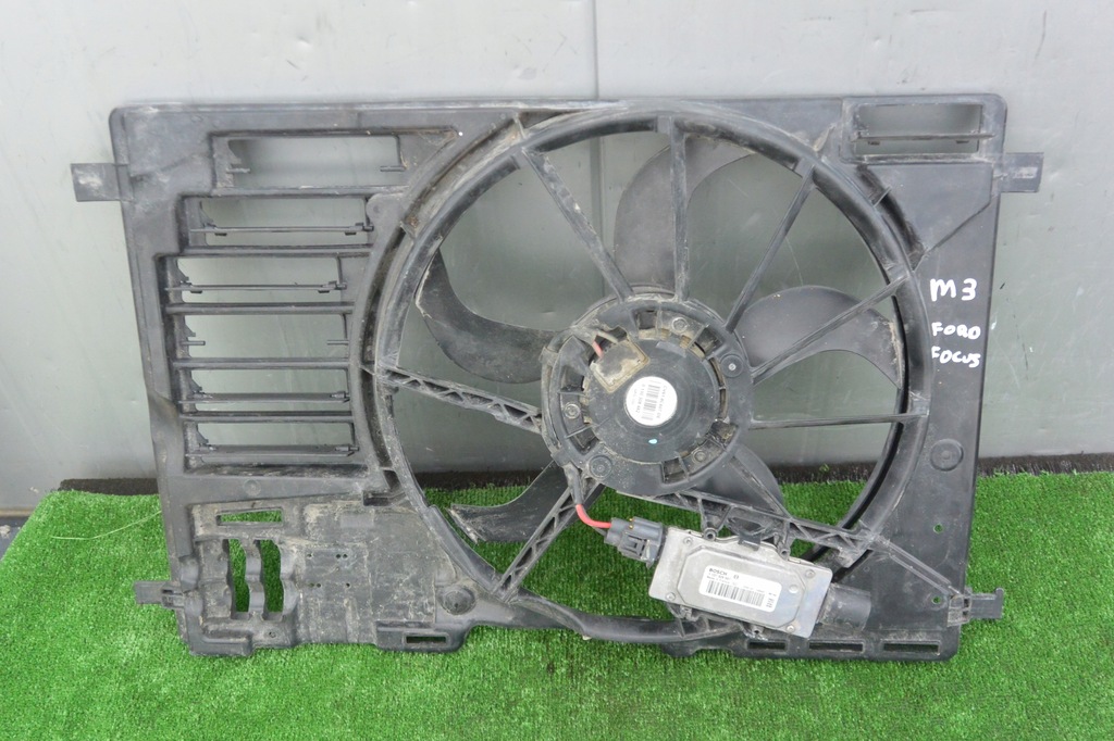фото №1, Ford focus mk3 usa escape вентилятор радиатор