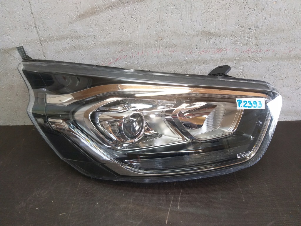 фото №1, Лампа перед права ford transit custom lift led soc