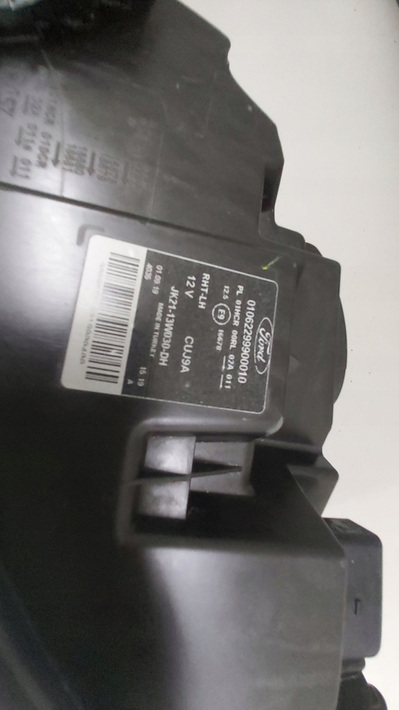 фото №9, Ford transit tourneo лампа передняя правая левая led