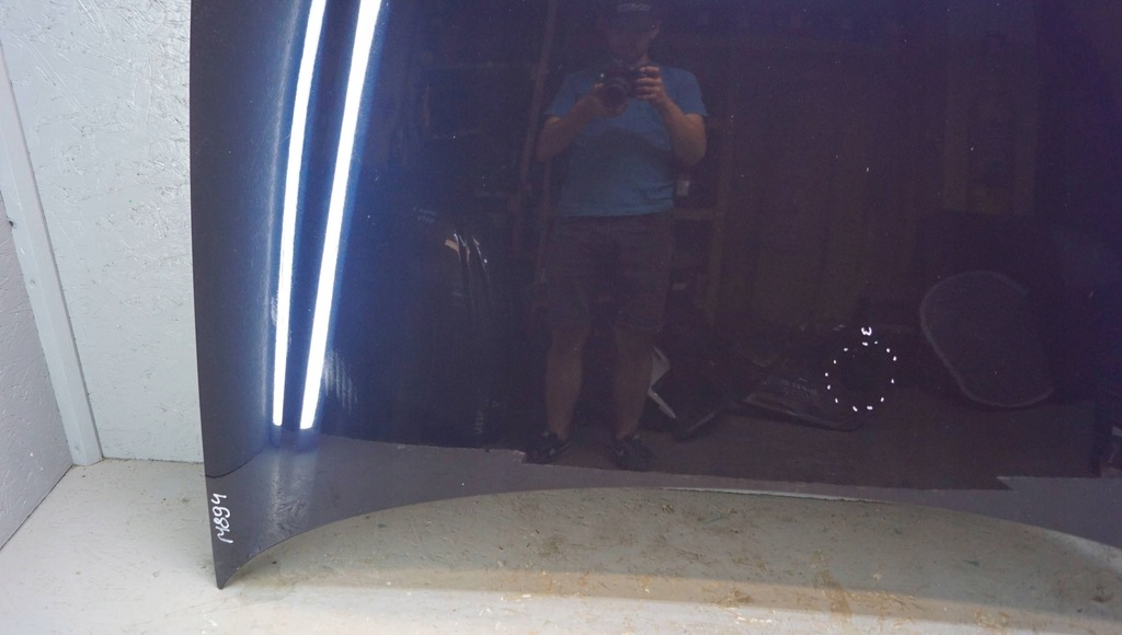 фото №5, Audi a3 8p lift капот кришка двигуна m894