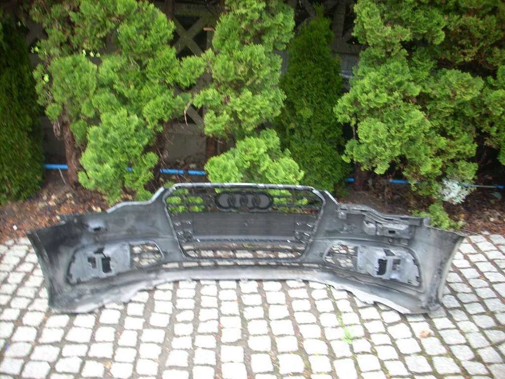 фото №7, Audi a6 c7 s-line перед бампер передній przedlift решітка радіатора s6 sline