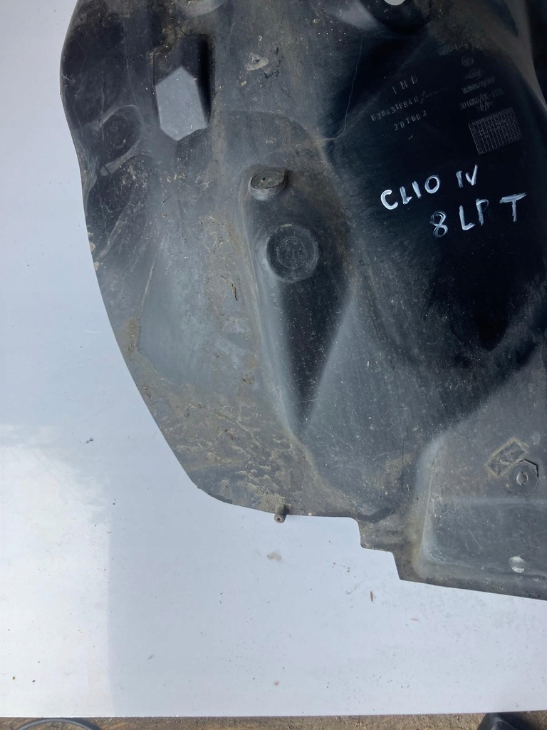 фото №6, Подкрылок левый перед задняя часть renault clio iv 638430833r