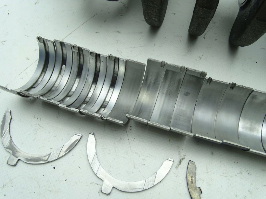 Mercedes a-klasa w169 04-12 2.0 cdi wał коленчатый вкладыши 64000 Цена