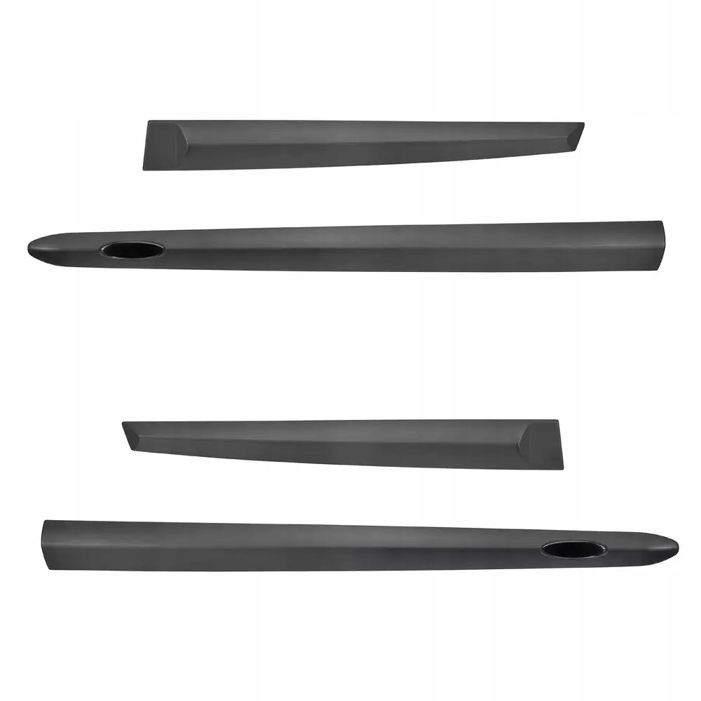 фото №2, Mazda 2 2014- накладки боковой