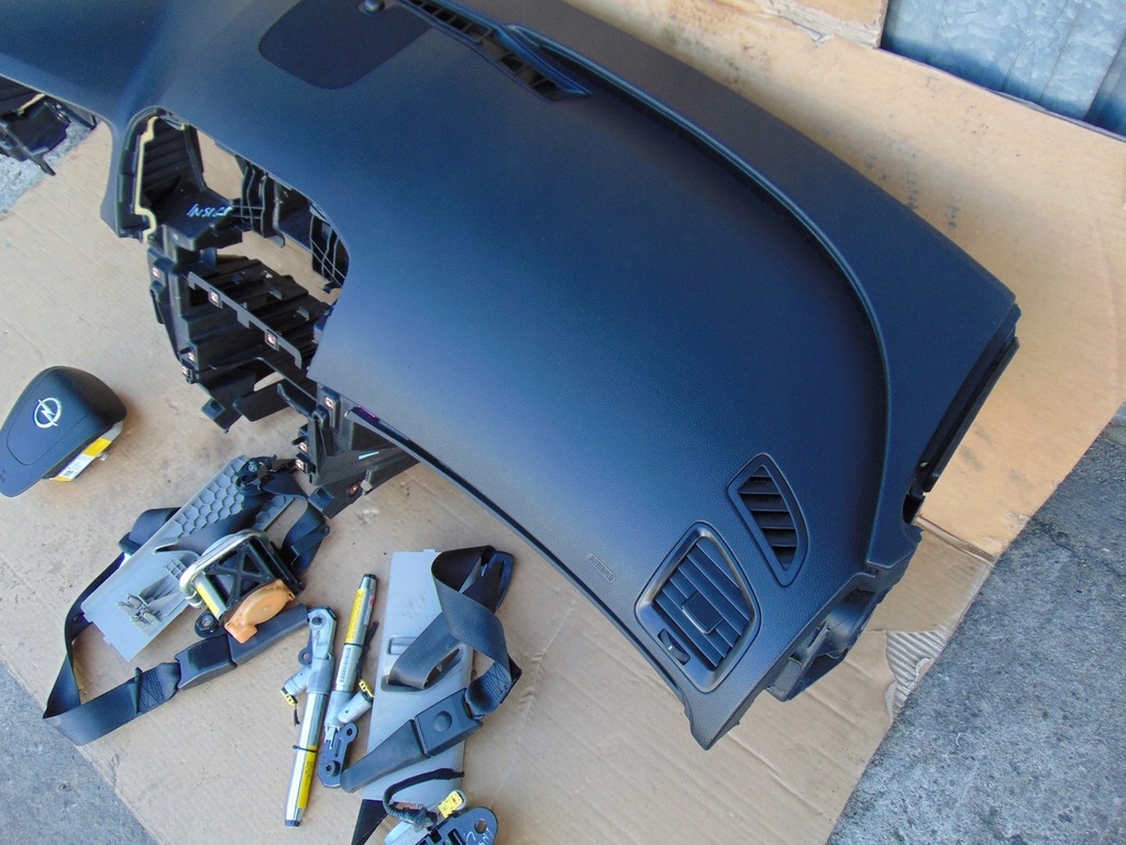 фото №6, Консоль подушки безпеки подушка безпеки opel insignia оригінал