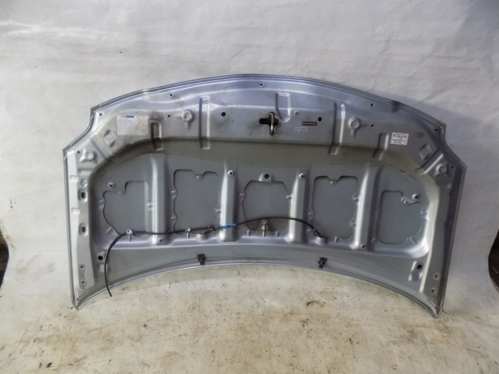 фото №7, Toyota auris i 06-09 5d 8s1 капот крышка двигателя