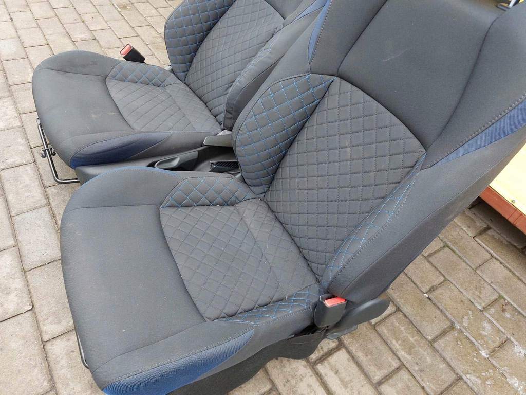 фото №7, Toyota chr сидіння сидіння перед задня подушка безпеки