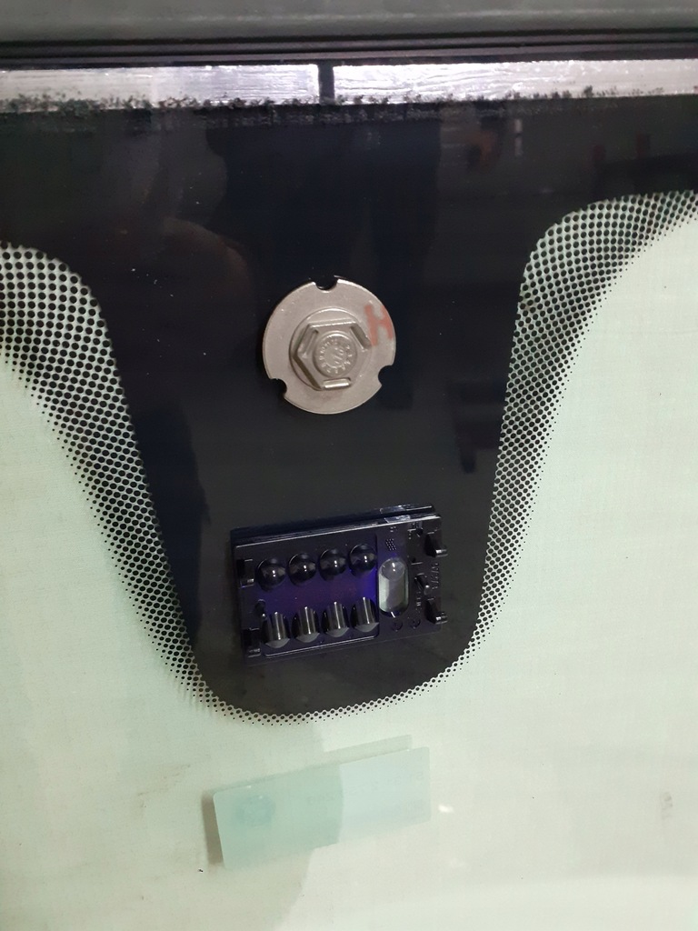 фото №4, Скло передня mini cooper cabrio r58 r59 11r- sen