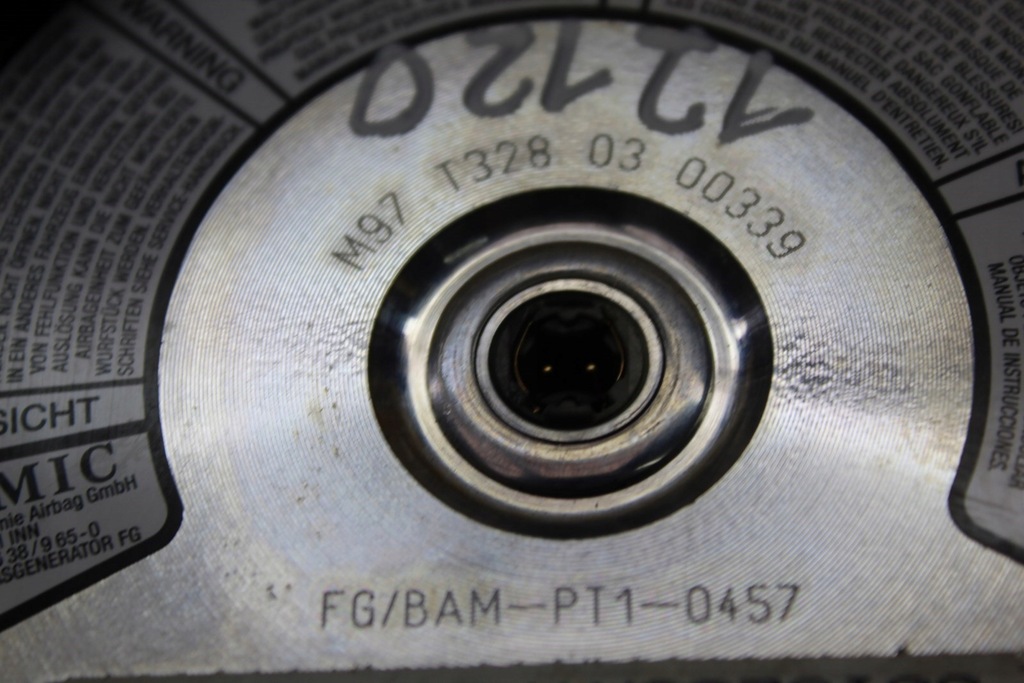 фото №6, Подушка керма passat b5 a4 b5 3b0880201m