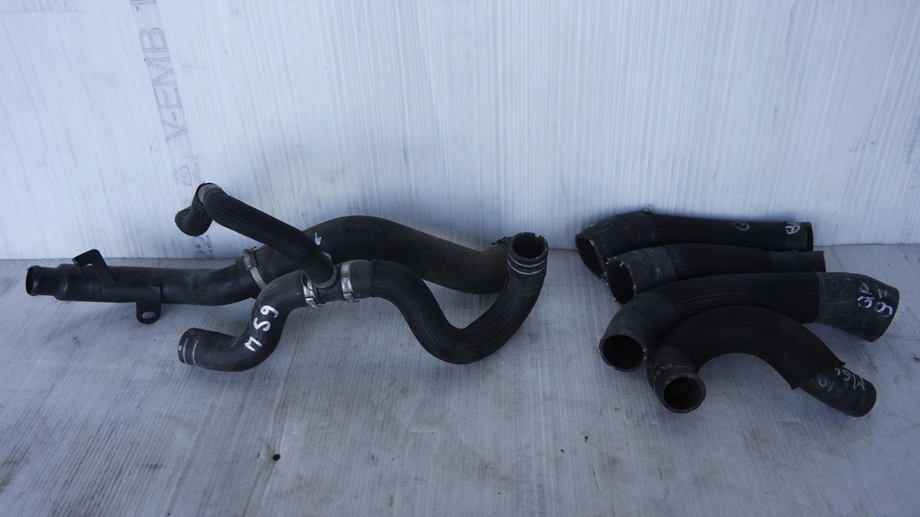 фото №5, Wąż труба wody maserati quattroporte