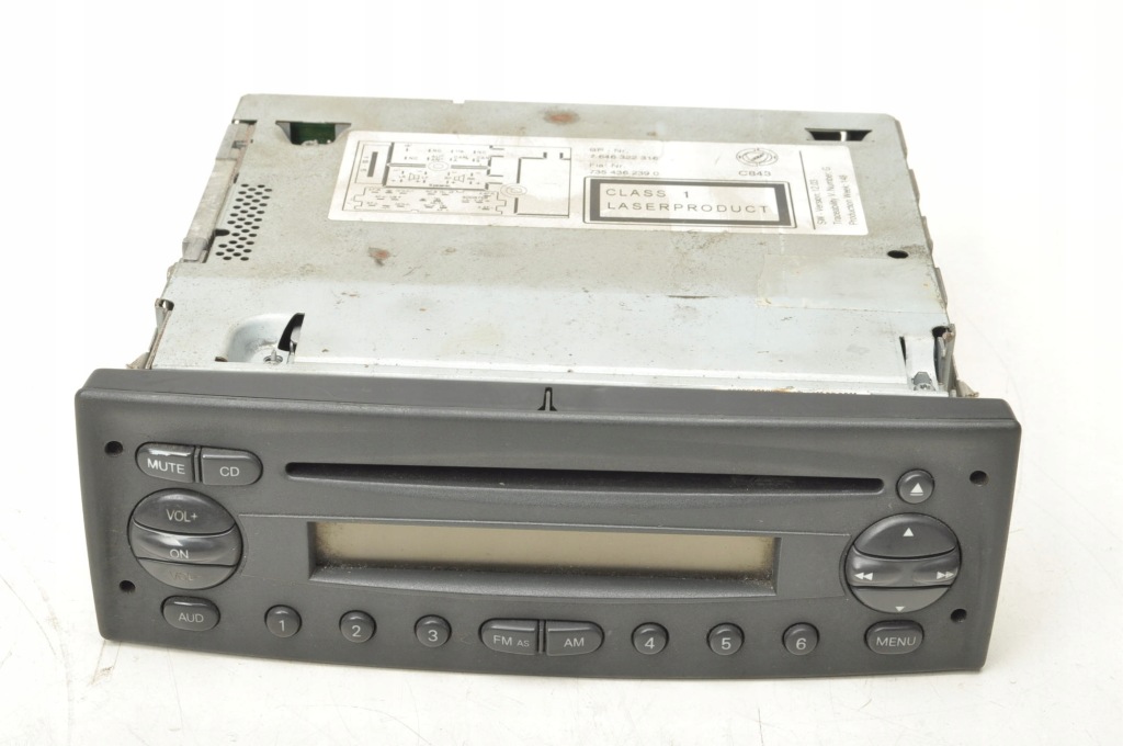 Купити Fiat boxer jumper ducato iii радіо 7646322316