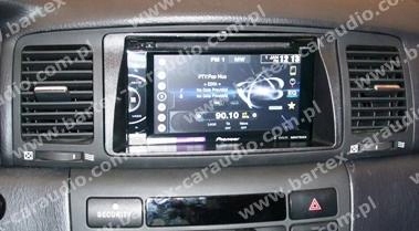 фото №10, Рамка з'єднувач iso антена 2din toyota corolla e12