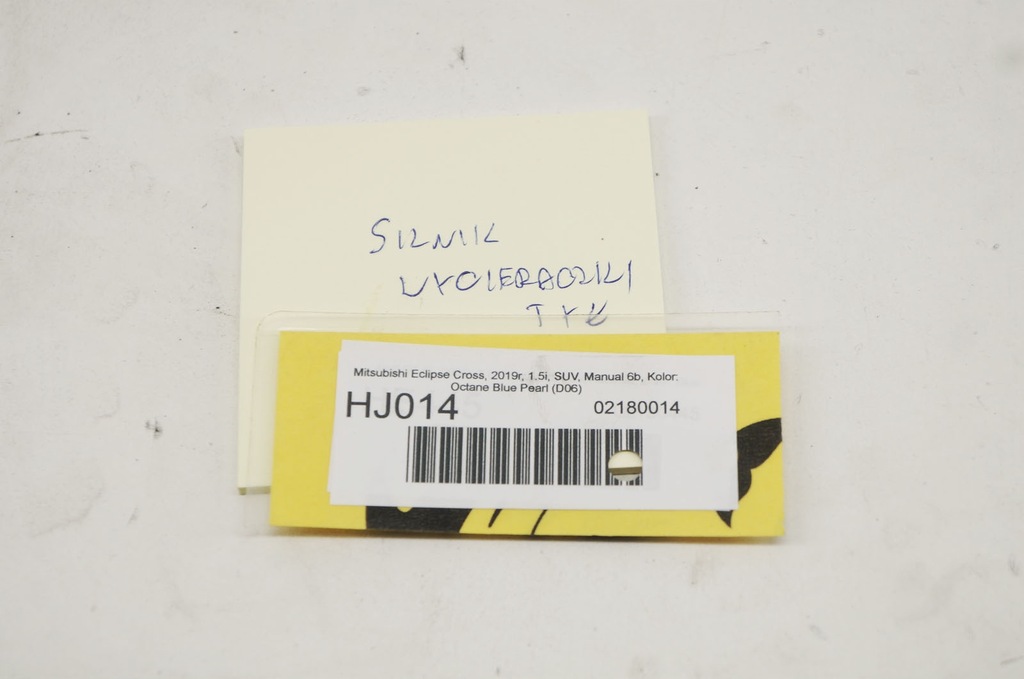 фото №6, Hj014 mitsubishi eclipse cross двигун двірники