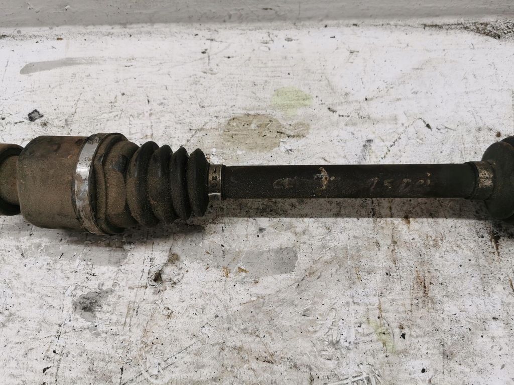 фото №3, Привідний вал довга правий перед renault clio iii 1.5 dci