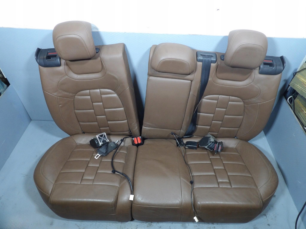 фото №1, Citroen ds5 сиденье заднее сиденье задняя кожа