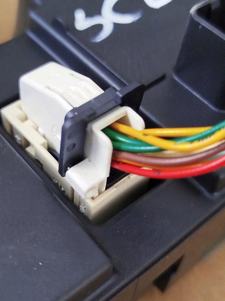 фото №4, Панель керування вентиляція кондиціонера renault scenic ii 8200344842