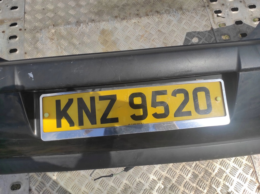 фото №1, Бампер задний citroen c4 i 2008