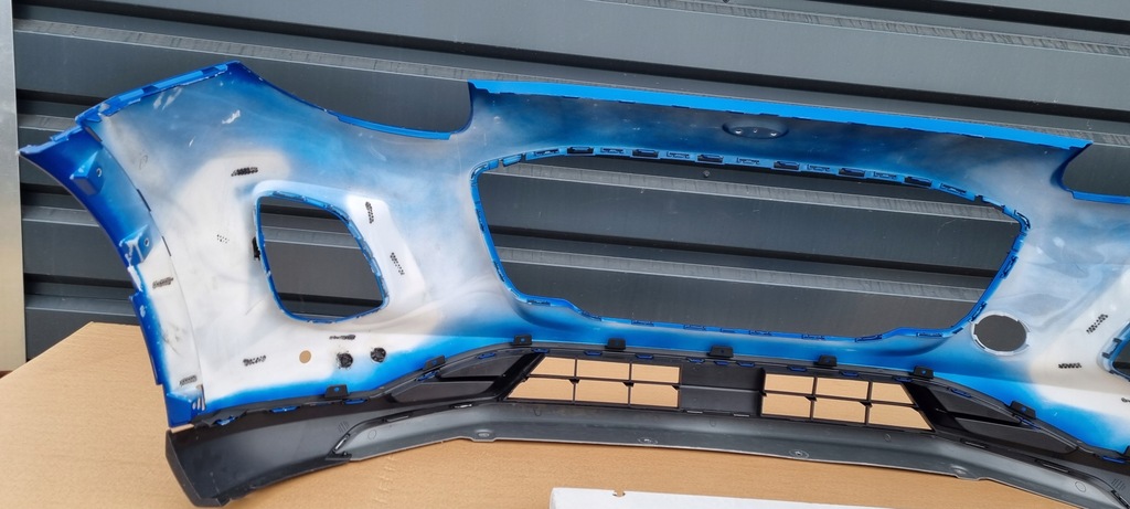 фото №12, Ford puma mk2 2019- бампер перед оригинал a319