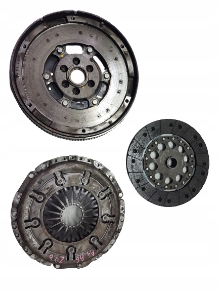 фото №1, Audi a4 b6 2.0 b alt диск притиск колесо двомасовий