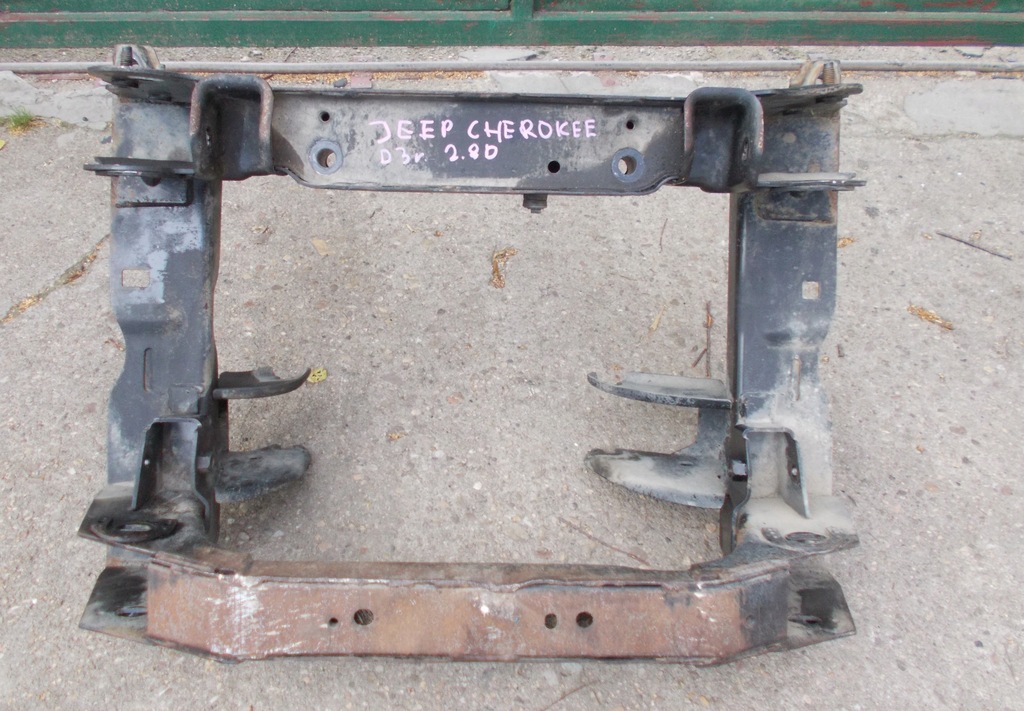 фото №1, Jeep cherokee kj 2.8 d 02r підрамник поперечина