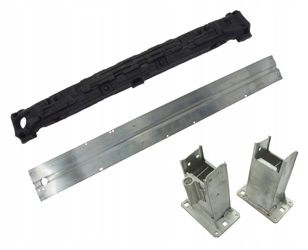 фото №1, Балка зона деформации porsche macan 95b 14-18r абсорбер пена