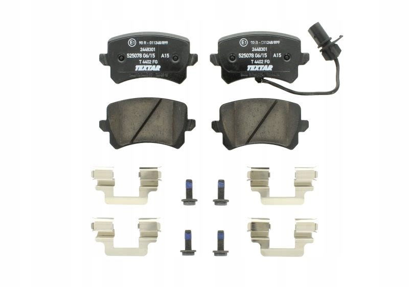 Купить Тормозные колодки тормозные textar 2448307