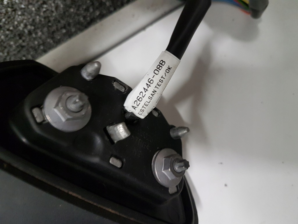 фото №4, Зеркало правое 11 pin renault captur ii 19-