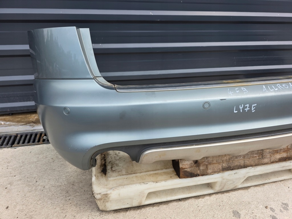 фото №7, Бампер задня audi a6 c6 allroad pdc hak ly7e оригінал !!!