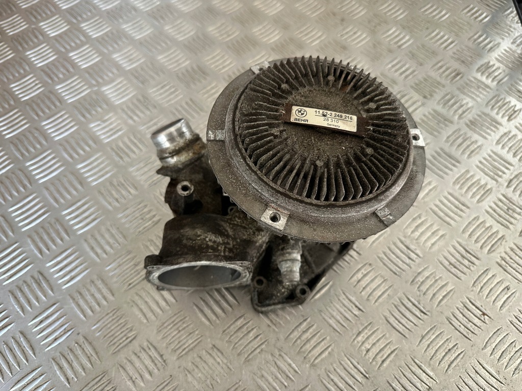 фото №5, Bmw 7 e65 4.4d вязкостная муфта 2249216