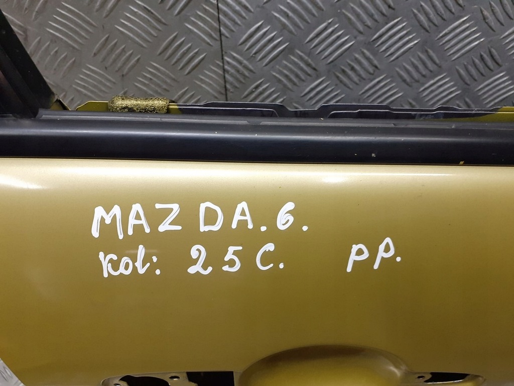 фото №7, Двері правий перед mazda 6 25c