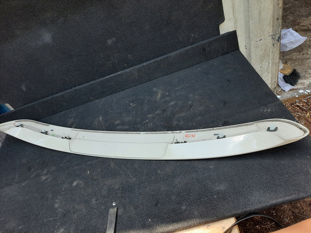 фото №1, Alfa romeo mito спойлер спойлер козырёк крышки задняя задний