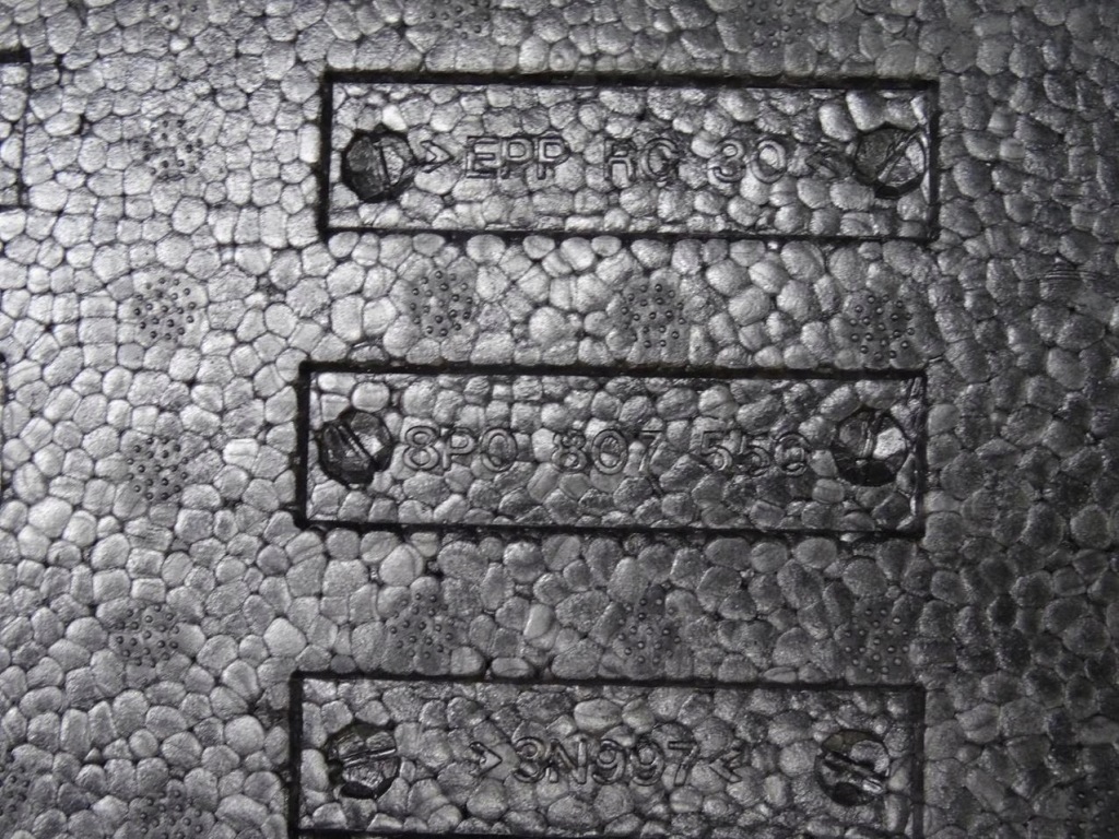 Audi a3 8p lift 08-12 бампер перед передний решётка радиатора поглотитель kompletny ly9c Недорого