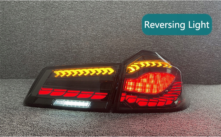 Модуль лампа задних автомобиля full led do задних света bmw 5 g30 g38 2018-2020 Оригинал