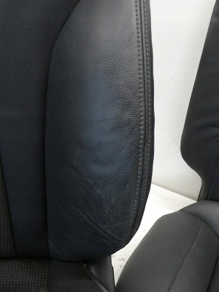 фото №7, Kpl сидінь сидіння сидіння перед заднє сидіння задня audi a1 8x 3d s-line półksóra