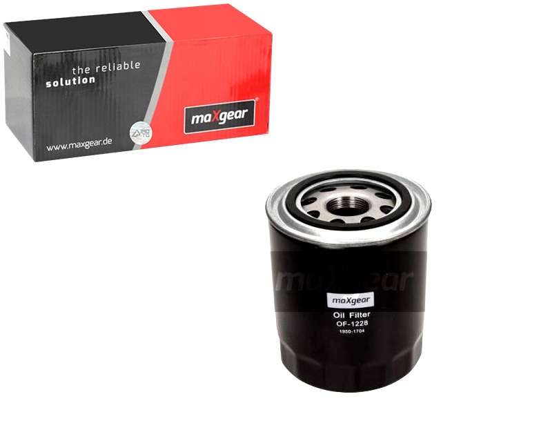 фото №1, Фильтр масла kia carnival 2.9crdi maxgear