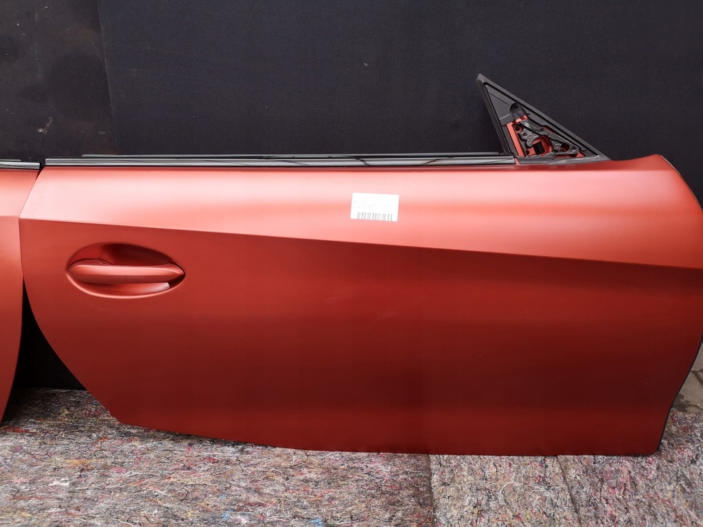 фото №5, Двері ліва праве bmw z4 g29 c41 frozen orange